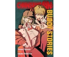 KNYGA Tatsuki Fujimoto Fujimoto, Tatsuki; Hishikawa, Sakaku grandininis pjūklas Man: Buddy Stories