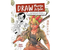 KNYGA Fuleki David Draw Manga Action: Techniques for Creating Dynamic Movement in Your Art