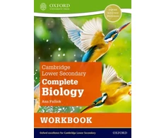 KNYGA Fullick Ann Cambridge Lower Secondary Complete Biology: Workbook (Second Edition)