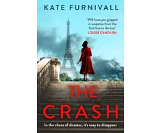 KNYGA Bookshop Furnivall Kate Crash: gripping and unforgettable WW2 historical fiction from the acclaimed author of The Liberation