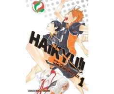 KNYGA Furudate, Haruichi Haikyu!!, Vol. 1: Hinata and Kageyama