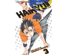 KNYGA Furudate Haruichi Haikyu!!, Vol. 3: Go, Team Karasuno!