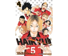 KNYGA Furudate Haruichi Haikyu!!, Vol. 4: Rivals!