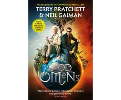 KNYGA Terry Pratchett Gaiman, Neil; Pratchett, Terry Good Omens