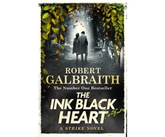 KNYGA Galbraith, Robert Ink Juodas Heart: The Number One international bestseller (Strike 6)