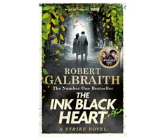 KNYGA Galbraith Robert Ink Juodas Heart: The Number One international bestseller (Strike 6)
