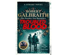 KNYGA Galbraith, Robert Troubled Blood: Winner of the Crime and Thriller British Book of the Year Award 2021