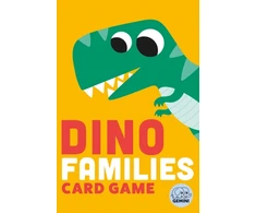 KNYGA Gale Robyn Dino Families Card Game