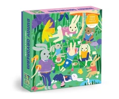 KNYGA Galison Bunny Daydream 1000 Piece Puzzle
