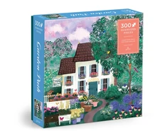 KNYGA Galison Garden Path 300 Piece Puzzle