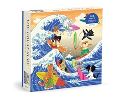 KNYGA Galison Great Surf 500 Piece Puzzle