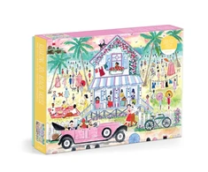 KNYGA Galison Michael Storrings Roaring 20s Beach House 1000 Piece Puzzle