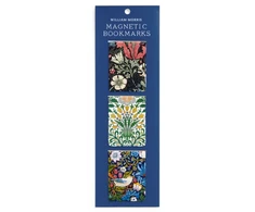 KNYGA Galison Morris William William Morris Magnetic Bookmark Set
