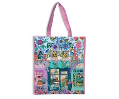KNYGA Galison Open For Blossoms Reusable Shopping Bag