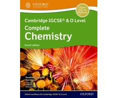 KNYGA Gallagher, RoseMarie; Ingram, Paul Cambridge IGCSE® &amp; O Level Complete Chemistry: Student Book Fourth Edition