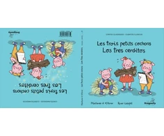 KNYGA Gallardo Sanchez, Pedro Les Trois Petits Cochons / Los Tres Cerditos: Conte classique et magique - Cuento Clasico y Magico