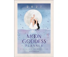 KNYGA Garaicoa, Nicci 2027 Moon Goddess Planner Calendar - Northern Hemisphere