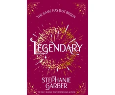 KNYGA Garber Stephanie Legendary: The second magical fantasy romance in the global bestselling Caraval series