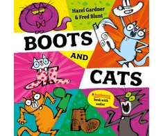KNYGA Gardner Hazel Boots and Cats: A beatboxing book with audio