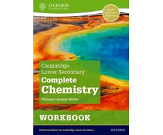 KNYGA Gardom Hulme, Philippa Cambridge Lower Secondary Complete Chemistry: Workbook (Second Edition)
