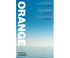 KNYGA Garner Curtis Oranžinis