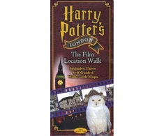 KNYGA Garner, Paul Harry Potter's London the Film Location Walk: Includes Three Self-Guided Walks with Maps