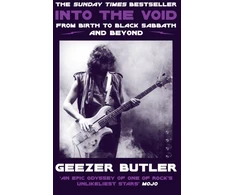 KNYGA Geezer Butler Into the Void, From Birth to Juodas Sabbath – and Beyond