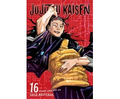 KNYGA Gege Akutami Jujutsu Kaisen, Vol. 16