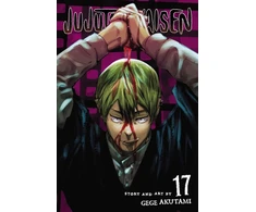 KNYGA Gege Akutami Jujutsu Kaisen, Vol. 17