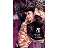 KNYGA Gege Akutami Jujutsu Kaisen, Vol. 20
