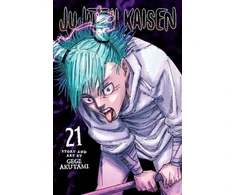KNYGA Gege Akutami Jujutsu Kaisen, Vol. 21