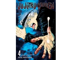 KNYGA Gege Akutami Jujutsu Kaisen, Vol. 4