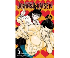 KNYGA Gege Akutami Jujutsu Kaisen, Vol. 5