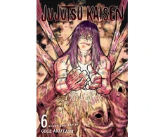 KNYGA Gege Akutami Jujutsu Kaisen, Vol. 6