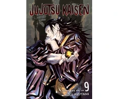 KNYGA Gege Akutami Jujutsu Kaisen, Vol. 9