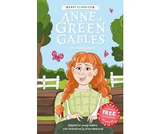 KNYGA Gemma Barder Children's Classics: Anne of Žalias Gables (Children's Easy Classics)