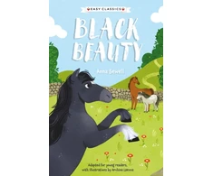 KNYGA Gemma Barder Children's Classics: Juodas Beauty (Easy Classics)
