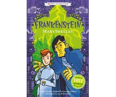 KNYGA Gemma Barder Creepy Classics: Frankenstein (Easy Classics)