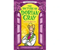 KNYGA Gemma Barder Creepy Classics: The Picture of Dorian Gray (Easy Classics)