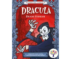 KNYGA Gemma Barder Dracula: Accessible Symbolised Edition