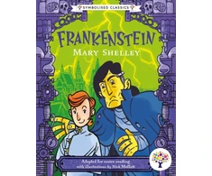 KNYGA Gemma Barder Frankenstein: Accessible Symbolised Edition