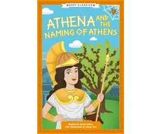 KNYGA Gemma Barder Greek Classics: Athena and the Naming of Athens (Easy Classics)