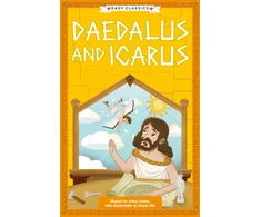 KNYGA Gemma Barder Greek Classics: Daedalus and Icarus (Easy Classics)
