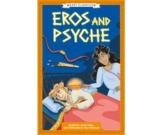 KNYGA Gemma Barder Greek Classics: Eros and Psyche (Easy Classics)