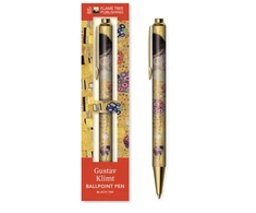 KNYGA General Merchandise Gustav Klimt: The Kiss Boxed Decorative Ballpoint Pen