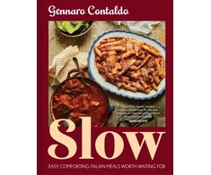 KNYGA Gennaro Contaldo Lėtas