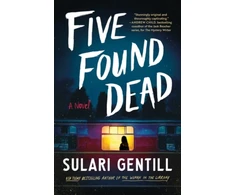 KNYGA Bookshop Gentill Sulari Five Found Dead: USA TODAY BESTSELLER