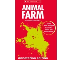KNYGA George Orwell Animal Farm: Annotation Edition