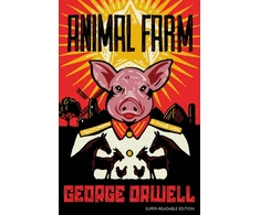 KNYGA George Orwell Animal Farm, Barrington Stoke Edition