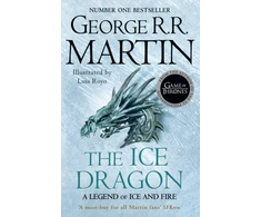 KNYGA George R. R. Martin Ice Dragon